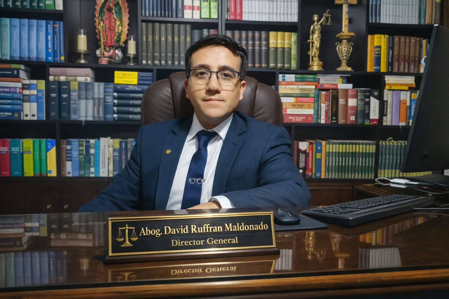 Abog. David Vicente Ruffran Maldonado